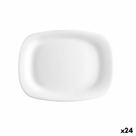 Kochschüssel Bormioli Rocco Parma rechteckig Weiß Glas (18 x 21
