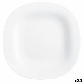 Plato de Postre Luminarc Carine Blanco Vidrio (19 cm) (24