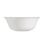 Salad Bowl Luminarc Feston White Glass (25 cm) (6 Units)