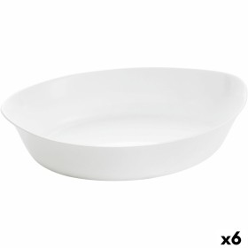 Serving Platter Luminarc Smart Cuisine Oval 32 x 20 cm White