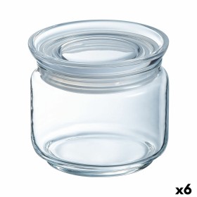 Tarro Luminarc Pav Transparente Silicona Vidrio (500 ml) (6