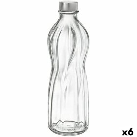 Botella Bormioli Rocco Aqua Transparente Vidrio (750 ml) (6
