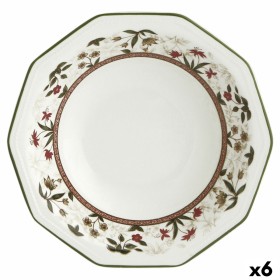 Deep Plate Queen´s By Churchill Assam Floral Ceramic China