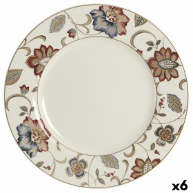 Flat plate Queen´s By Churchill Jacobean Floral Ø 27,3 cm
