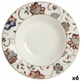 Deep Plate Queen´s By Churchill Jacobean Floral Ceramic China