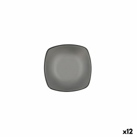 Taça para Aperitivos Bidasoa Gio Cinzento Plástico 13 x 13 cm