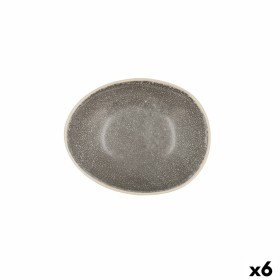 Tigela Bidasoa Gio 15 x 12,5 x 4 cm Cerâmica Cinzento (6