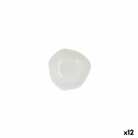 Schale Ariane Earth Ø 14 cm aus Keramik Weiß (12 Stück)