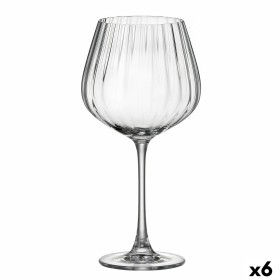 Copo de cocktail Bohemia Crystal Optic Transparente Vidro 640