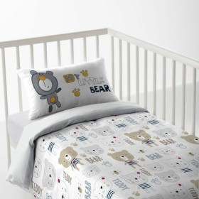 Bettdeckenbezug Cool Kids Alexander 60 cm Babybett (100 x 120
