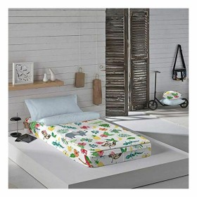 Quilt Cover without Filling Costura Jungle Exotic 90 x 190 cm
