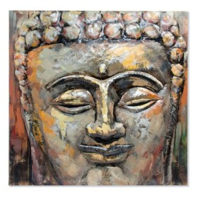 Bild DKD Home Decor Buda Holz Metall Orientalisch Buddha (80 x