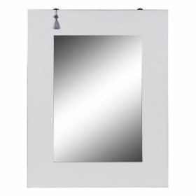 Espelho de parede DKD Home Decor Oriental Branco Abeto (70 x 2
