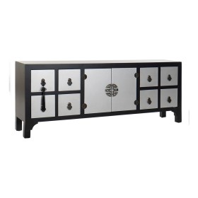 TV Table with Drawers DKD Home Decor Oriental MDF Wood (130 x