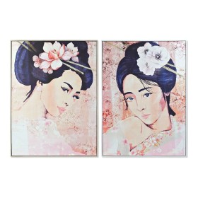 Pintura DKD Home Decor CU-179961 Oriental 103,5 x 4,5 x 144 cm