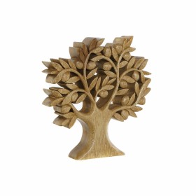 Figura Decorativa DKD Home Decor Marrón Acacia Árbol Natural 30