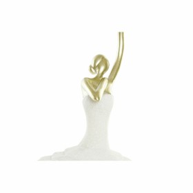 Figura Decorativa DKD Home Decor 13,5 x 12,5 x 40 cm Dorado