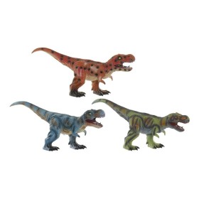 Dinosaurio DKD Home Decor 3 Unidades 12 Unidades 60 x 17 x 28