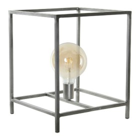Lámpara de Mesa DKD Home Decor Metal Gris oscuro (33 x 33 x 40