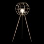 Lámpara de Mesa DKD Home Decor Metal Gris oscuro (50 x 50 x 98