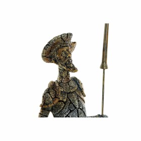 Figura Decorativa DKD Home Decor Don Quijote Marrón Beige