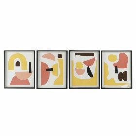 Cuadro DKD Home Decor 40 x 2,5 x 50 cm Abstracto Escandinavo (4