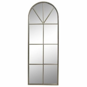 Wall mirror DKD Home Decor 40,5 x 3 x 109,5 cm Crystal Golden