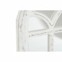 Espejo de pared DKD Home Decor Blanco Cristal Madera MDF (81 x