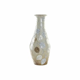 Vase DKD Home Decor Braun Beige Kristall Terrakotta Bali (25 x