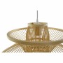 Lámpara de Techo DKD Home Decor Bambú (50 x 50 x 37 cm)