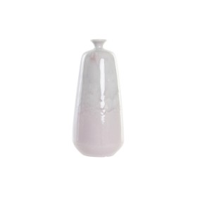 Vase DKD Home Decor aus Keramik Hellrosa zweifarbig 15 x 15 x