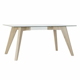 Dining Table DKD Home Decor Crystal 160 x 90 x 75 cm MDF Wood