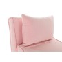Sofá Cama DKD Home Decor 8424001799510 Multicolor Rosa claro