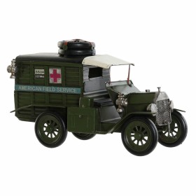 Vehículo DKD Home Decor Decorativo 29 x 11 x 17 cm Militar