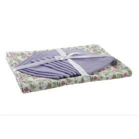 Nappe et serviettes de table DKD Home Decor 150 x 250 x 0,5 cm
