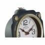 Reloj de Mesa DKD Home Decor Negro Dorado Cristal Hierro