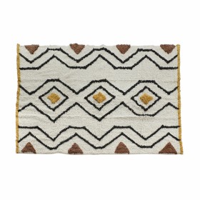 Teppich DKD Home Decor Baumwolle Boho (120 x 180 x 1 cm)