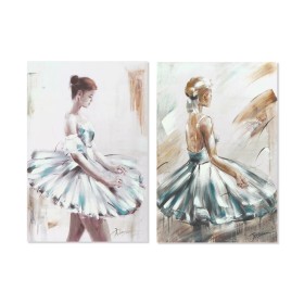 Painting DKD Home Decor 60 x 2,5 x 90 cm Ballet Da