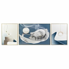 Set of 3 pictures DKD Home Decor 240 x 3 x 80 cm 3