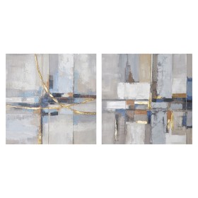 Painting DKD Home Decor Abstract 100 x 3 x 100 cm 