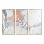 Set of 3 pictures DKD Home Decor 180 x 4 x 120 cm 