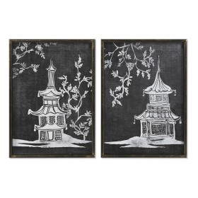 Painting DKD Home Decor 50 x 2,8 x 70 cm Oriental 