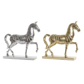 Decorative Figure DKD Home Decor 34 x 9,5 x 33,5 cm Horse