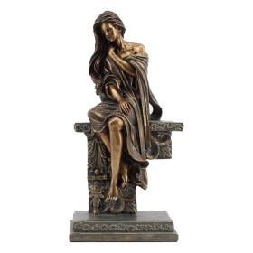 Figurine Décorative DKD Home Decor 17 x 11 x 32,50 cm Femme