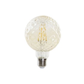 Lampe LED DKD Home Decor Ambre 4 W E27 450 lm 9,5 x 9,5 x 14 cm