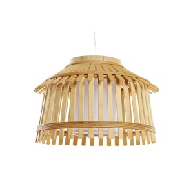 Lámpara de Techo DKD Home Decor Marrón Bambú 50 W 43 x 43 x 29