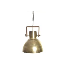Lámpara de Techo DKD Home Decor Marrón Dorado Metal Madera de