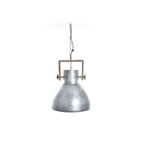 Lámpara de Techo DKD Home Decor Marrón Plateado Metal Madera de
