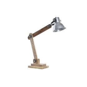 Lámpara de mesa DKD Home Decor Plateado Marrón 220 V 50 W (50 x