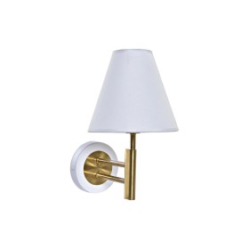 Lámpara de Pared DKD Home Decor 25W Dorado Metal Poliéster